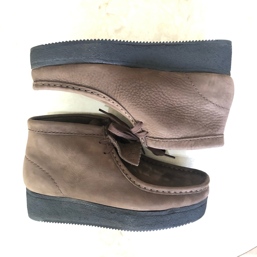 Clarks Wallabee Wedge